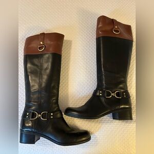 NWOT Bandolino leather riding boots